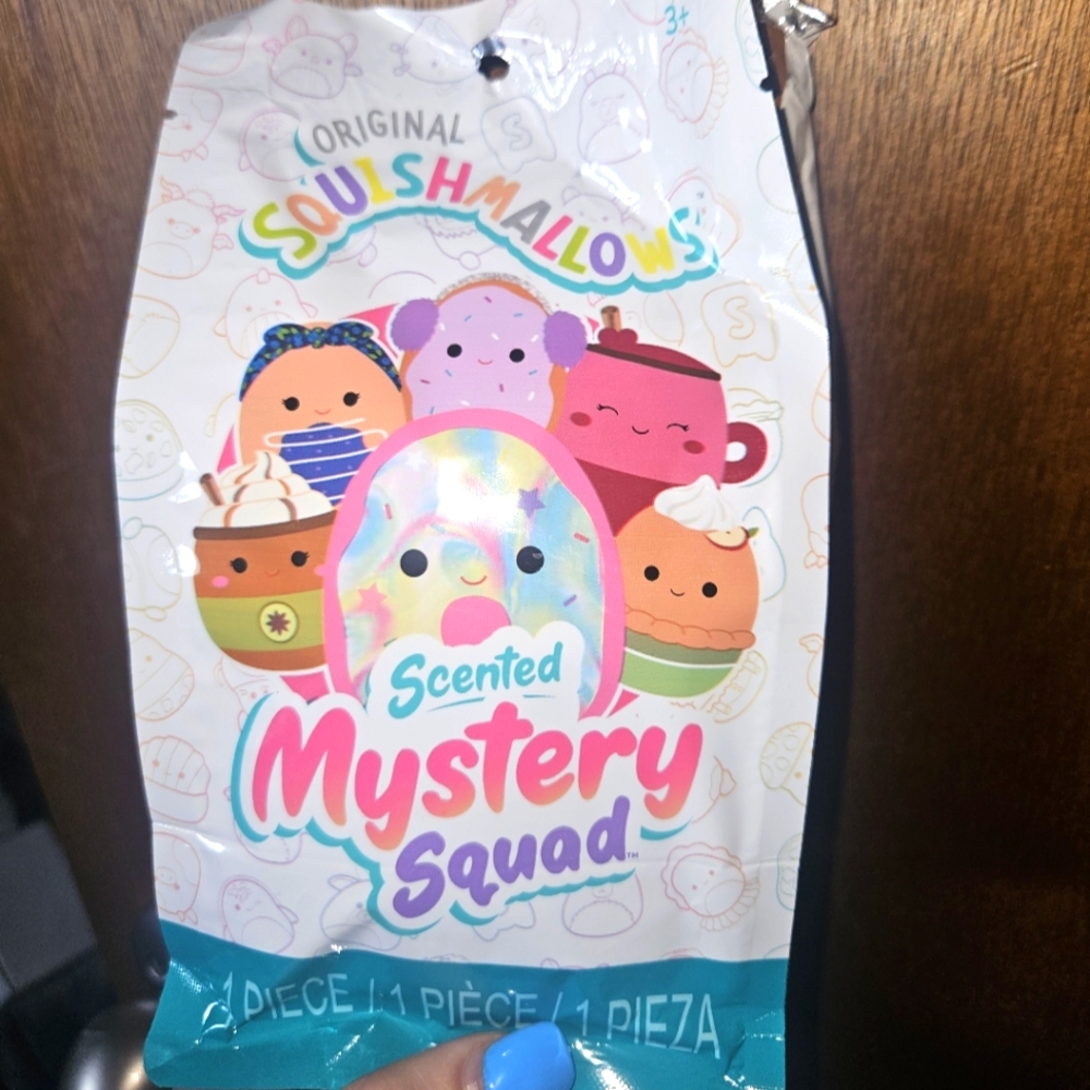NWT Squishmallows Scented Mystery Squad Fall Food